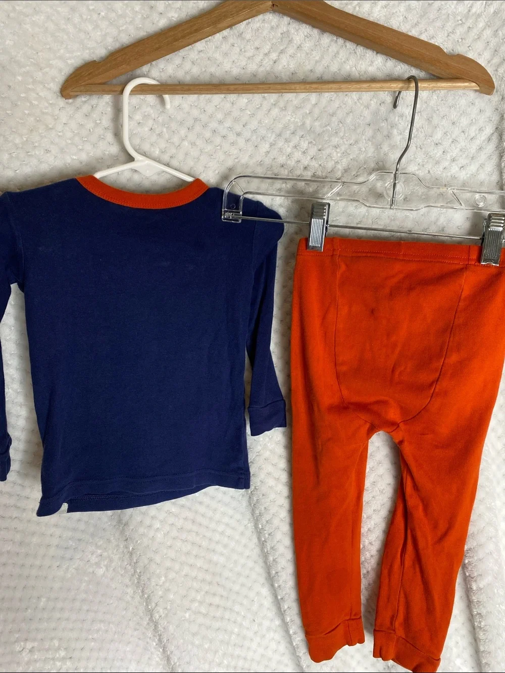 Baby GAP Navy and Orange The Lion King Pajamas Set